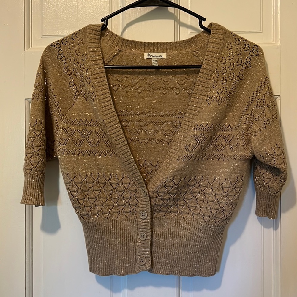 Heritage 1981 gold sweater